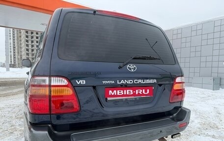 Toyota Land Cruiser 100 рестайлинг 2, 1998 год, 1 580 000 рублей, 20 фотография