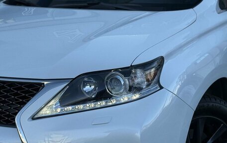 Lexus RX III, 2013 год, 3 790 000 рублей, 5 фотография