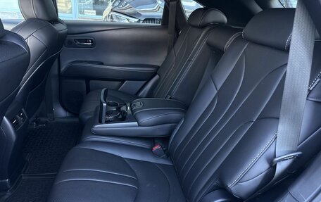 Lexus RX III, 2013 год, 3 790 000 рублей, 8 фотография