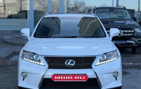 Lexus RX III, 2013 год, 3 790 000 рублей, 4 фотография