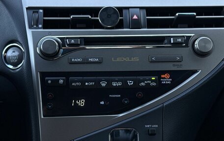 Lexus RX III, 2013 год, 3 790 000 рублей, 21 фотография