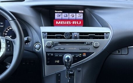 Lexus RX III, 2013 год, 3 790 000 рублей, 20 фотография