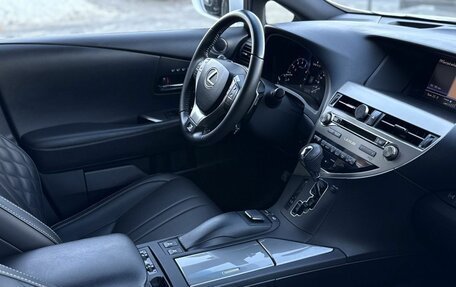 Lexus RX III, 2013 год, 3 790 000 рублей, 27 фотография