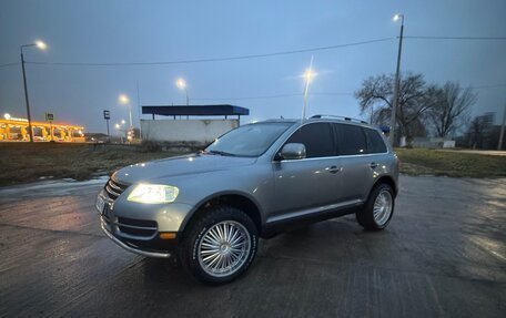 Volkswagen Touareg III, 2003 год, 675 000 рублей, 9 фотография