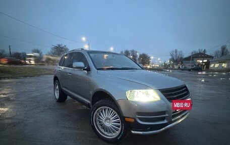 Volkswagen Touareg III, 2003 год, 675 000 рублей, 4 фотография