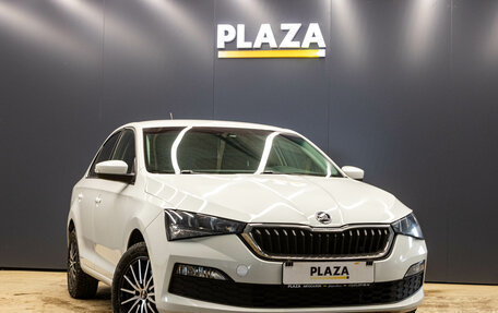 Skoda Rapid II, 2021 год, 1 449 000 рублей, 2 фотография