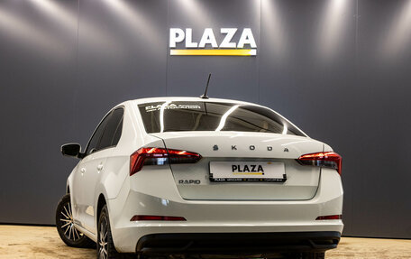 Skoda Rapid II, 2021 год, 1 449 000 рублей, 4 фотография