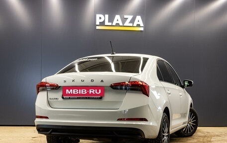 Skoda Rapid II, 2021 год, 1 449 000 рублей, 3 фотография