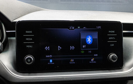 Skoda Rapid II, 2021 год, 1 449 000 рублей, 19 фотография