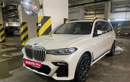 BMW X7, 2019 год, 7 000 000 рублей, 3 фотография