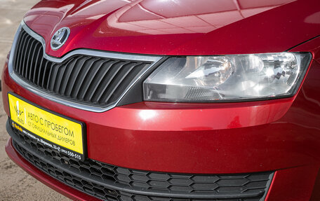 Skoda Rapid I, 2017 год, 1 098 000 рублей, 4 фотография