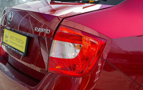 Skoda Rapid I, 2017 год, 1 098 000 рублей, 7 фотография