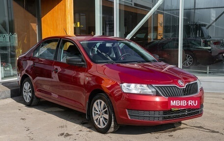 Skoda Rapid I, 2017 год, 1 098 000 рублей, 5 фотография