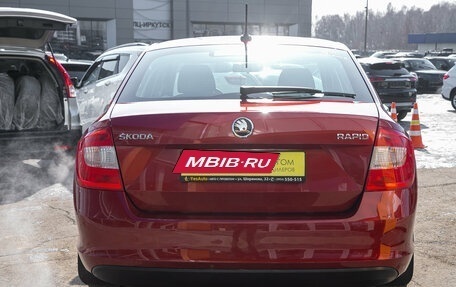 Skoda Rapid I, 2017 год, 1 098 000 рублей, 3 фотография