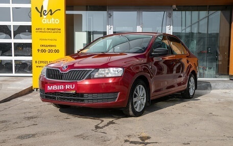 Skoda Rapid I, 2017 год, 1 098 000 рублей, 2 фотография