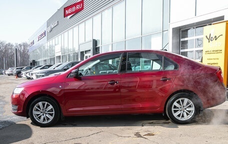 Skoda Rapid I, 2017 год, 1 098 000 рублей, 9 фотография