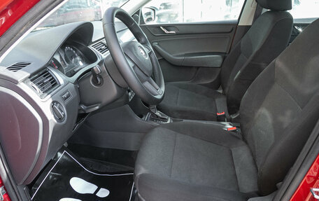 Skoda Rapid I, 2017 год, 1 098 000 рублей, 19 фотография