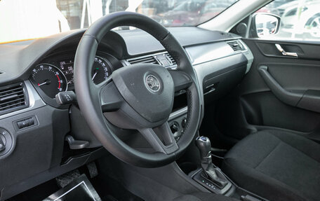 Skoda Rapid I, 2017 год, 1 098 000 рублей, 18 фотография