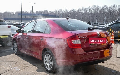 Skoda Rapid I, 2017 год, 1 098 000 рублей, 10 фотография