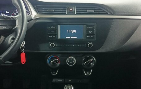 KIA Rio IV, 2021 год, 1 549 000 рублей, 15 фотография