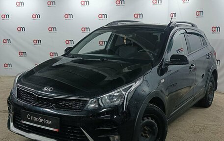 KIA Rio IV, 2021 год, 1 549 000 рублей, 3 фотография