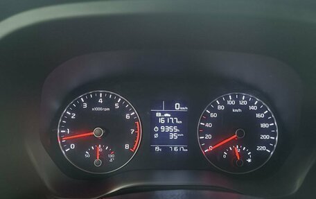 KIA Rio IV, 2021 год, 1 549 000 рублей, 14 фотография