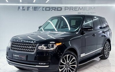 Land Rover Range Rover IV рестайлинг, 2017 год, 4 050 000 рублей, 1 фотография
