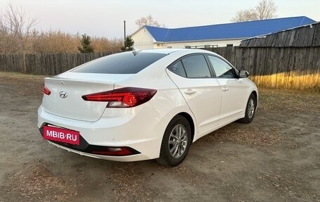 Hyundai Avante, 2019 год, 1 650 000 рублей, 3 фотография