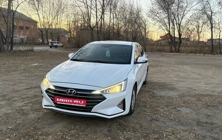 Hyundai Avante, 2019 год, 1 650 000 рублей, 1 фотография