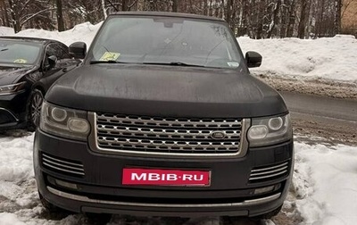 Land Rover Range Rover IV рестайлинг, 2013 год, 3 799 000 рублей, 1 фотография