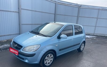 Hyundai Getz I рестайлинг, 2010 год, 590 000 рублей, 1 фотография