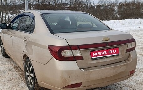 Chevrolet Epica, 2011 год, 600 000 рублей, 1 фотография