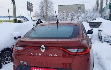 Renault Arkana I, 2019 год, 1 850 000 рублей, 1 фотография