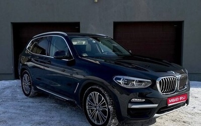 BMW X3, 2018 год, 4 890 000 рублей, 1 фотография