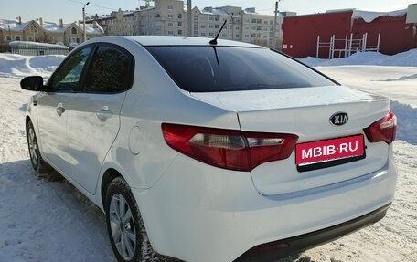 KIA Rio III рестайлинг, 2013 год, 490 000 рублей, 1 фотография