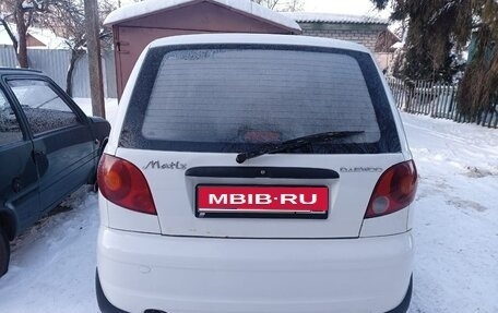 Daewoo Matiz I, 2010 год, 220 000 рублей, 1 фотография