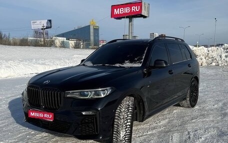 BMW X7, 2021 год, 7 500 000 рублей, 1 фотография