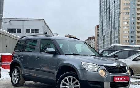 Skoda Yeti I рестайлинг, 2012 год, 699 000 рублей, 1 фотография