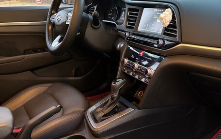 Hyundai Avante, 2019 год, 1 650 000 рублей, 9 фотография