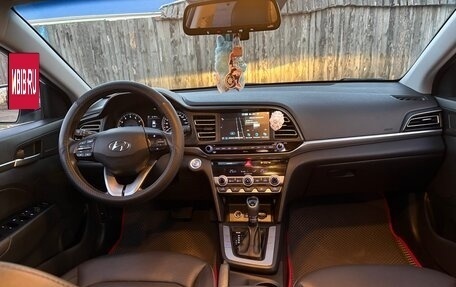Hyundai Avante, 2019 год, 1 650 000 рублей, 10 фотография