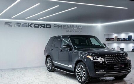 Land Rover Range Rover IV рестайлинг, 2017 год, 4 050 000 рублей, 5 фотография