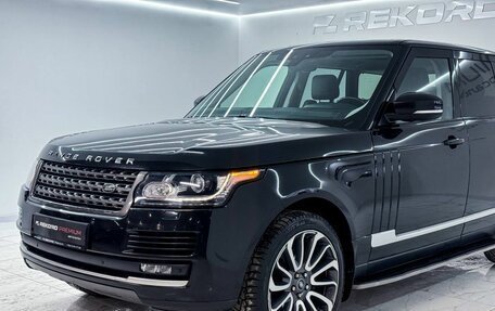 Land Rover Range Rover IV рестайлинг, 2017 год, 4 050 000 рублей, 2 фотография
