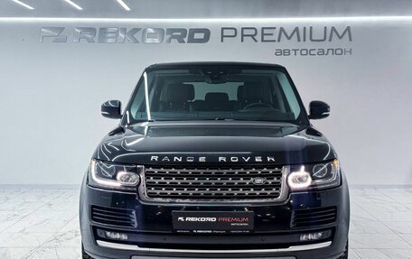 Land Rover Range Rover IV рестайлинг, 2017 год, 4 050 000 рублей, 4 фотография