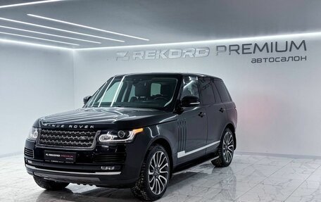 Land Rover Range Rover IV рестайлинг, 2017 год, 4 050 000 рублей, 3 фотография