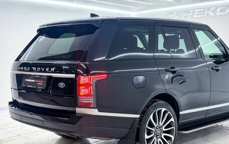 Land Rover Range Rover IV рестайлинг, 2017 год, 4 050 000 рублей, 25 фотография