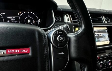 Land Rover Range Rover IV рестайлинг, 2017 год, 4 050 000 рублей, 13 фотография