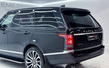 Land Rover Range Rover IV рестайлинг, 2017 год, 4 050 000 рублей, 29 фотография