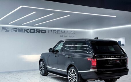 Land Rover Range Rover IV рестайлинг, 2017 год, 4 050 000 рублей, 28 фотография