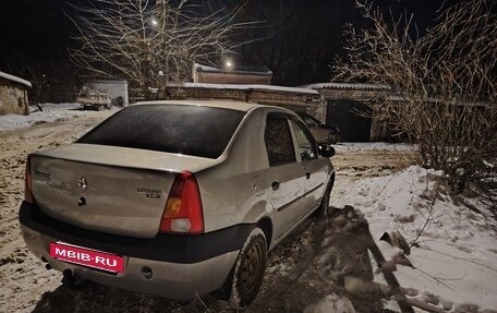 Renault Logan I, 2008 год, 330 000 рублей, 2 фотография