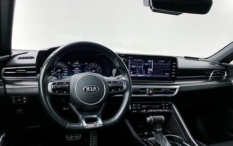 KIA K5, 2021 год, 2 870 000 рублей, 21 фотография